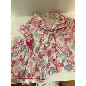 Barbie Pajamas short set 5T